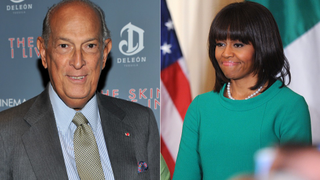 Oscar de la Renta Disses Michelle Obama's Style